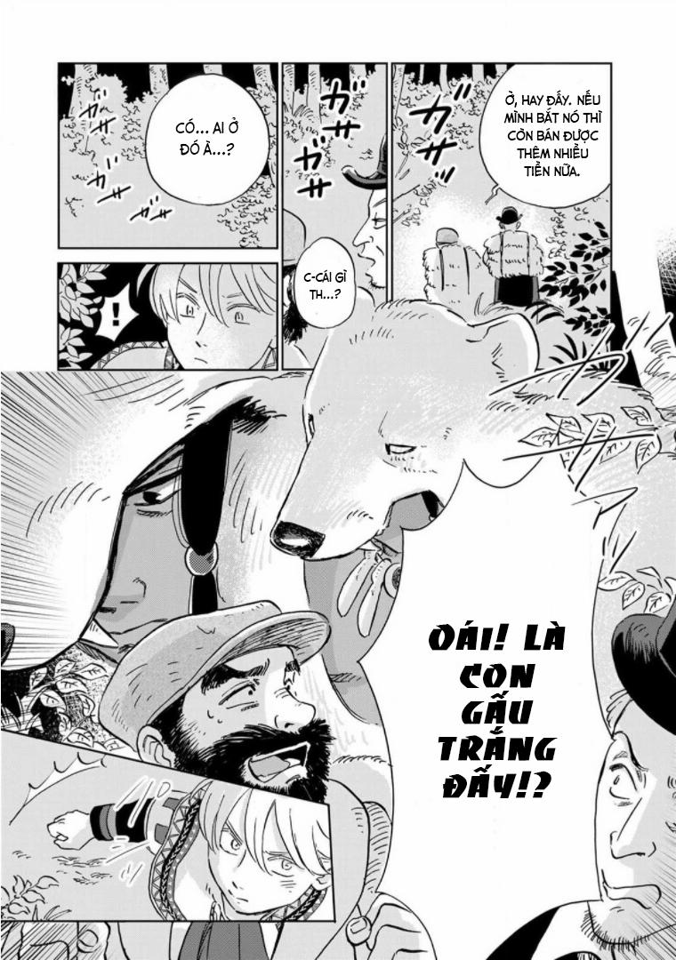 Hokuou Kizoku To Moukinzuma No Yukiguni Karigurashi 36 trang 14