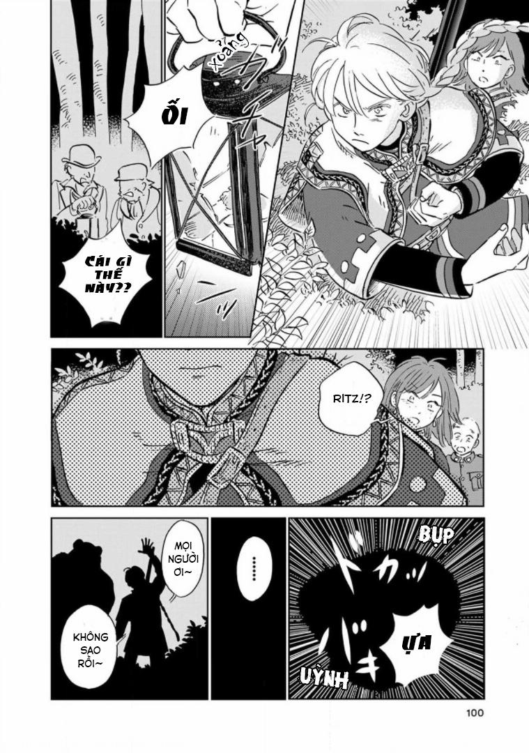 Hokuou Kizoku To Moukinzuma No Yukiguni Karigurashi 36 trang 15