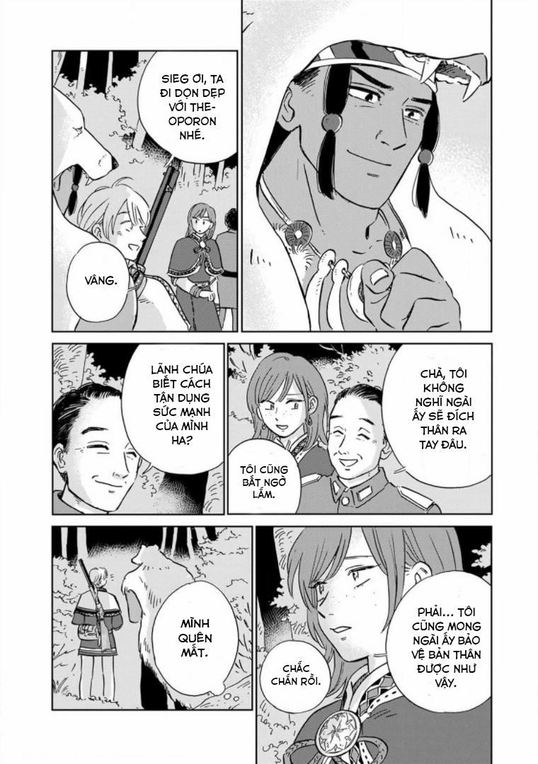 Hokuou Kizoku To Moukinzuma No Yukiguni Karigurashi 36 trang 17