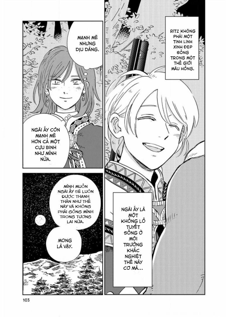 Hokuou Kizoku To Moukinzuma No Yukiguni Karigurashi 36 trang 18