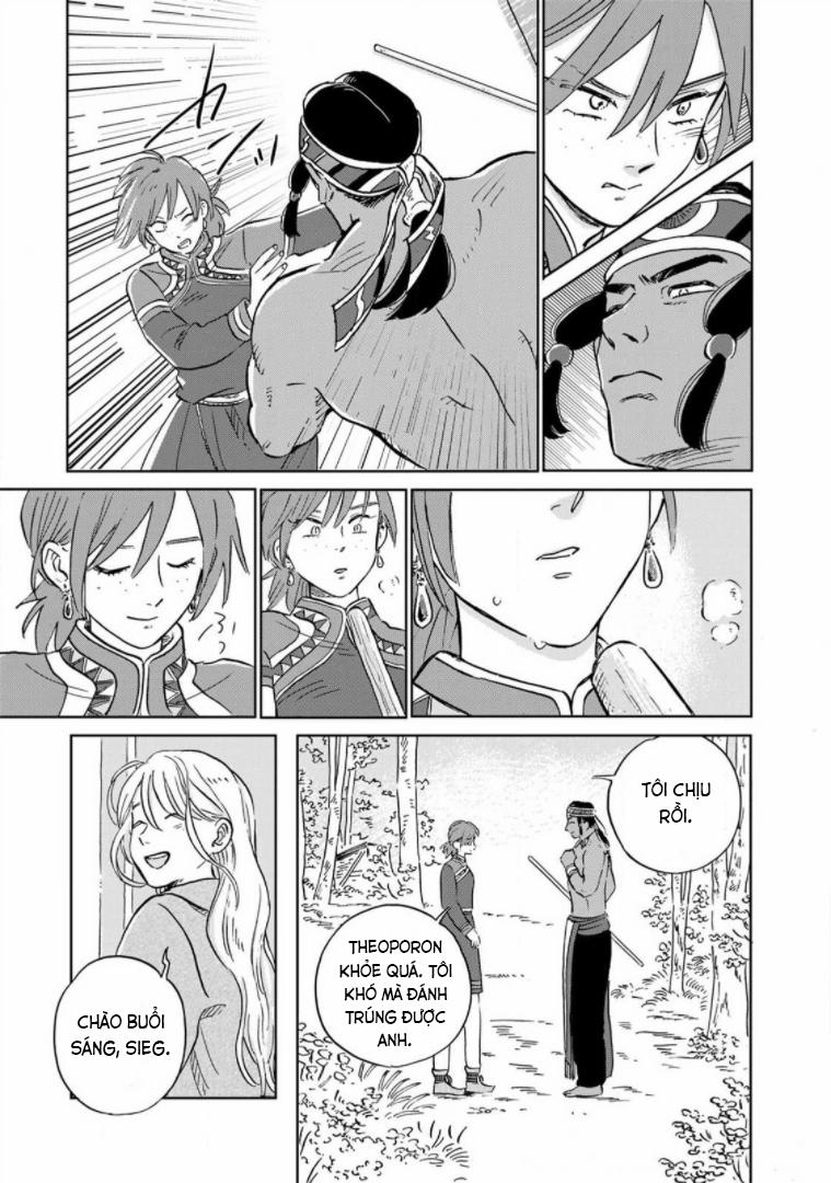 Hokuou Kizoku To Moukinzuma No Yukiguni Karigurashi 36 trang 4