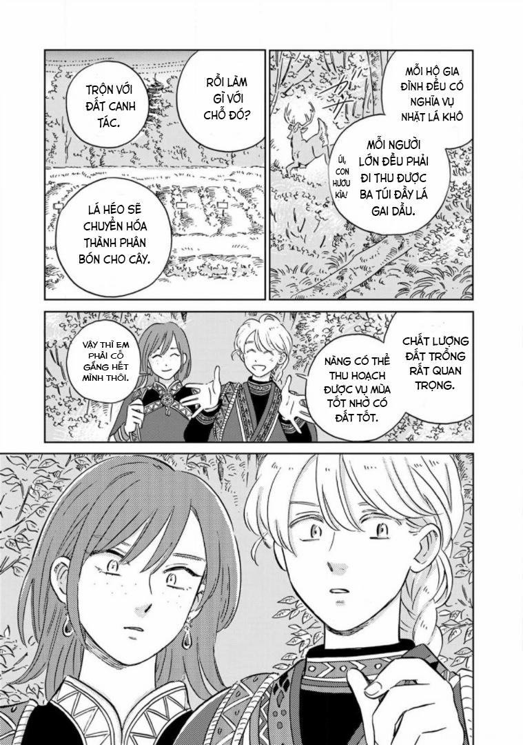 Hokuou Kizoku To Moukinzuma No Yukiguni Karigurashi 36 trang 6