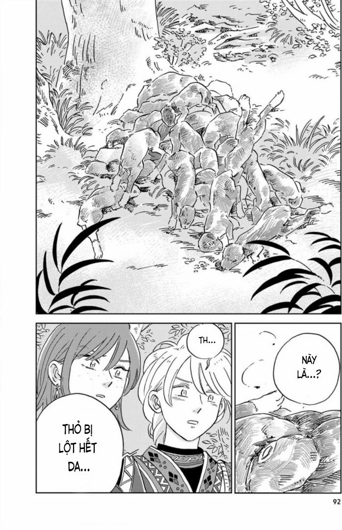 Hokuou Kizoku To Moukinzuma No Yukiguni Karigurashi 36 trang 7