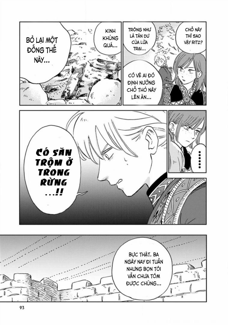 Hokuou Kizoku To Moukinzuma No Yukiguni Karigurashi 36 trang 8