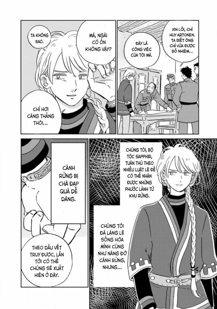 Hokuou Kizoku To Moukinzuma No Yukiguni Karigurashi 36 trang 9