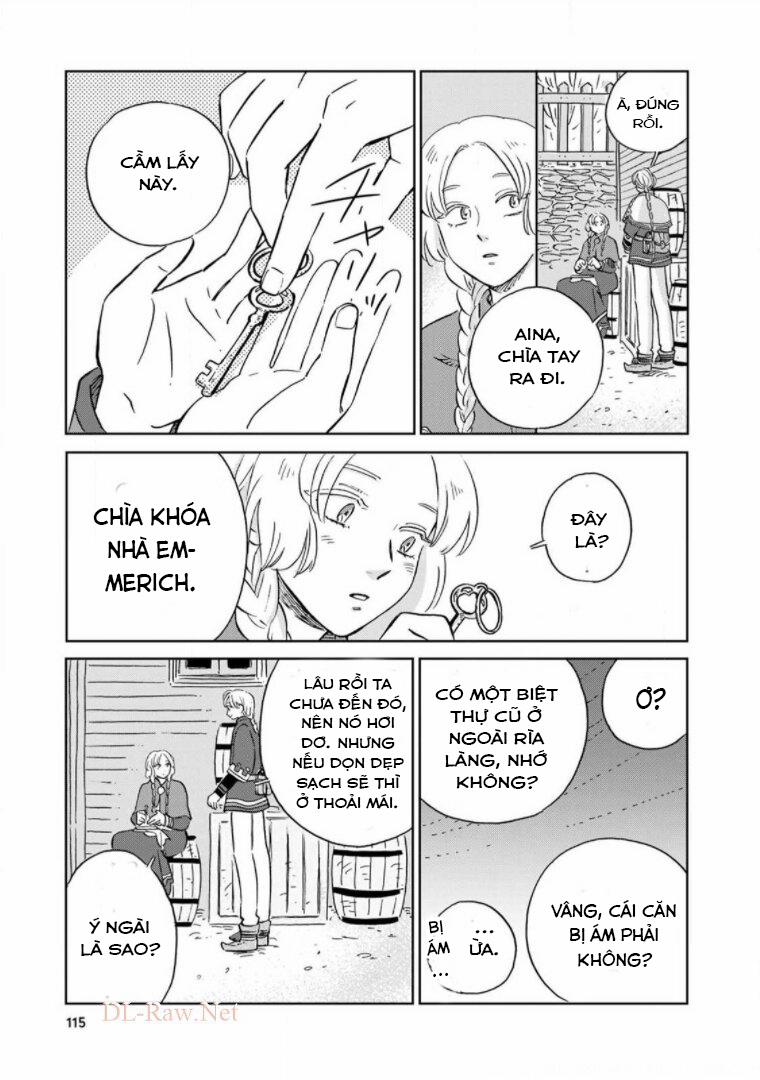 Hokuou Kizoku To Moukinzuma No Yukiguni Karigurashi 37 trang 11