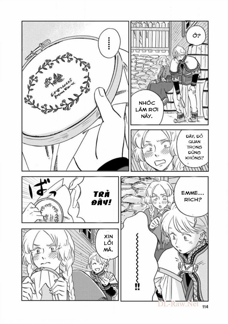 Hokuou Kizoku To Moukinzuma No Yukiguni Karigurashi 37 trang 12