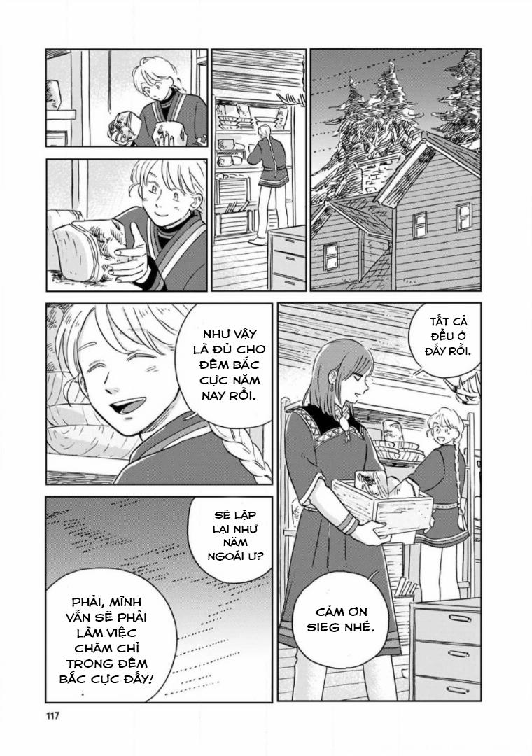 Hokuou Kizoku To Moukinzuma No Yukiguni Karigurashi 37 trang 13