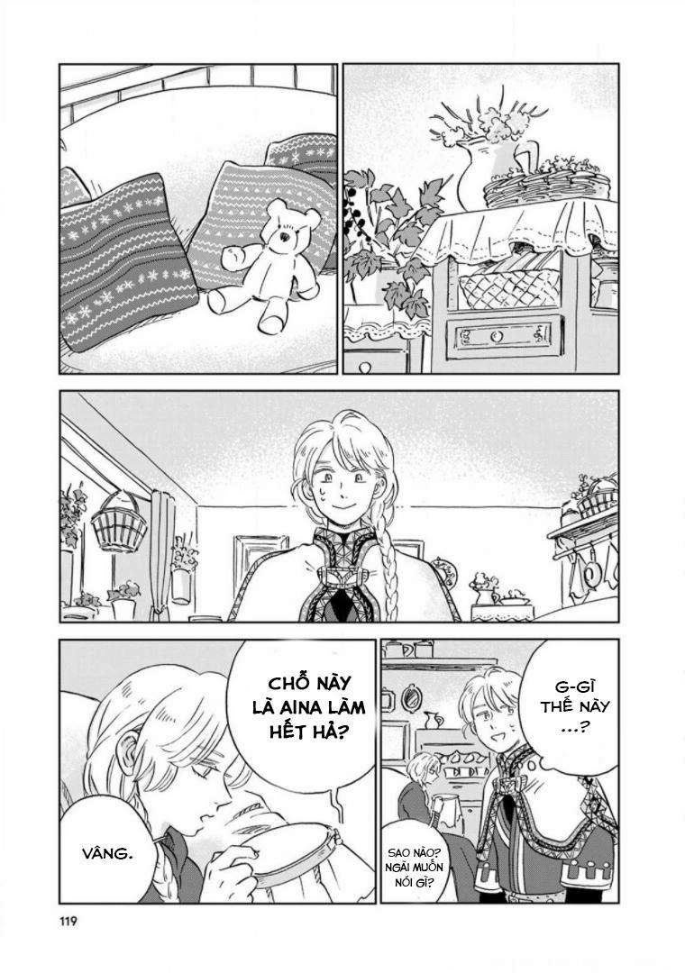 Hokuou Kizoku To Moukinzuma No Yukiguni Karigurashi 37 trang 15