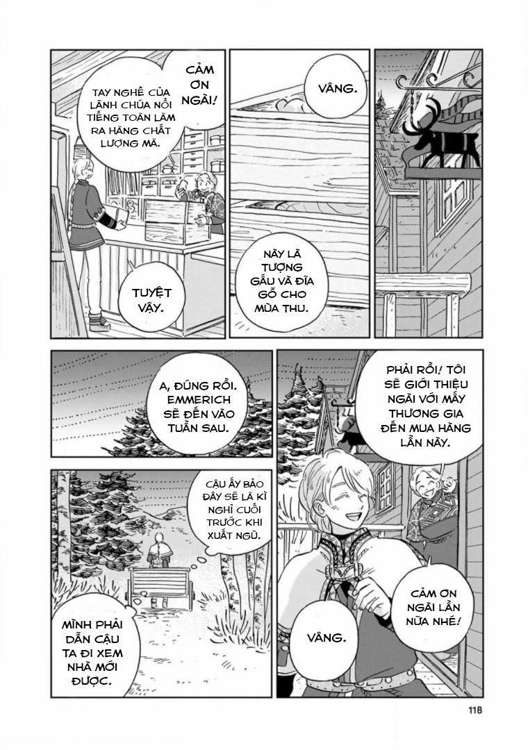 Hokuou Kizoku To Moukinzuma No Yukiguni Karigurashi 37 trang 16