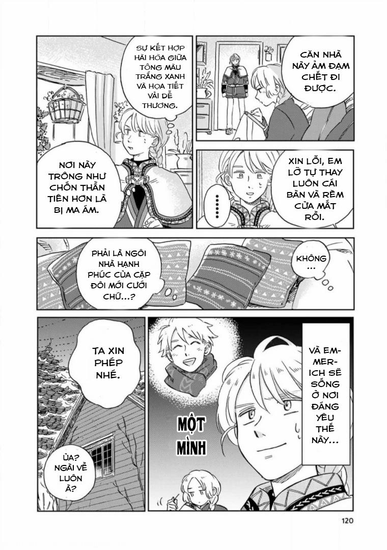 Hokuou Kizoku To Moukinzuma No Yukiguni Karigurashi 37 trang 17