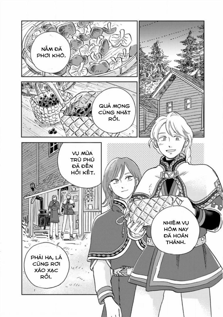 Hokuou Kizoku To Moukinzuma No Yukiguni Karigurashi 37 trang 4