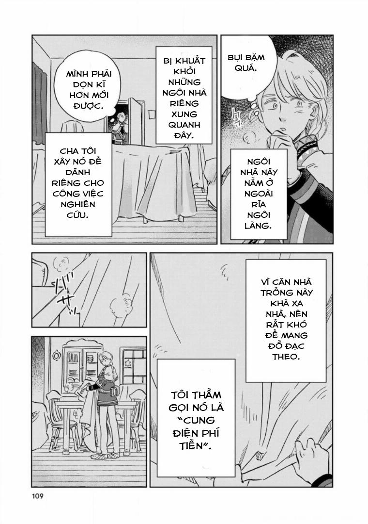 Hokuou Kizoku To Moukinzuma No Yukiguni Karigurashi 37 trang 5