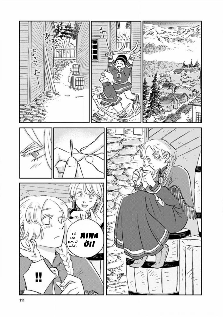 Hokuou Kizoku To Moukinzuma No Yukiguni Karigurashi 37 trang 7