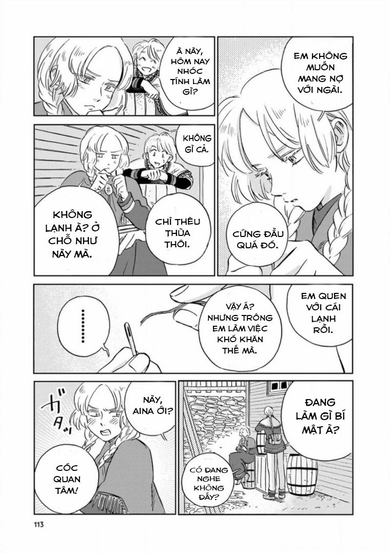 Hokuou Kizoku To Moukinzuma No Yukiguni Karigurashi 37 trang 9