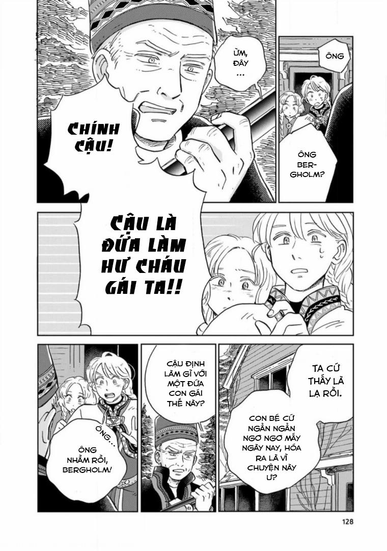 Hokuou Kizoku To Moukinzuma No Yukiguni Karigurashi 38 trang 10