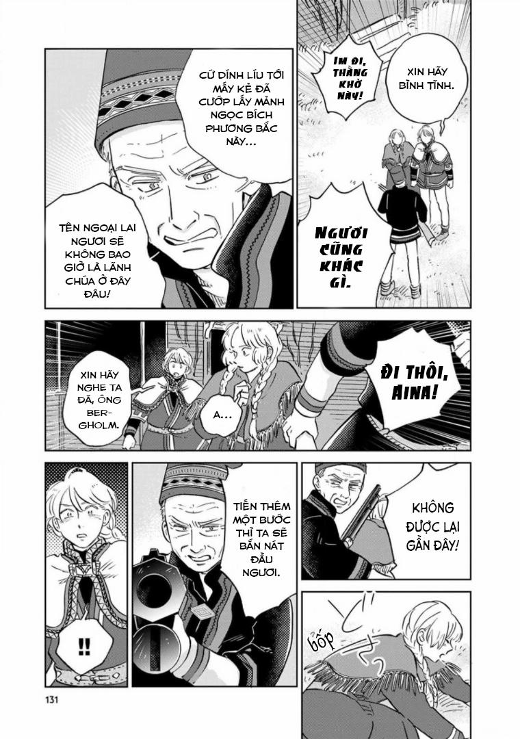 Hokuou Kizoku To Moukinzuma No Yukiguni Karigurashi 38 trang 11