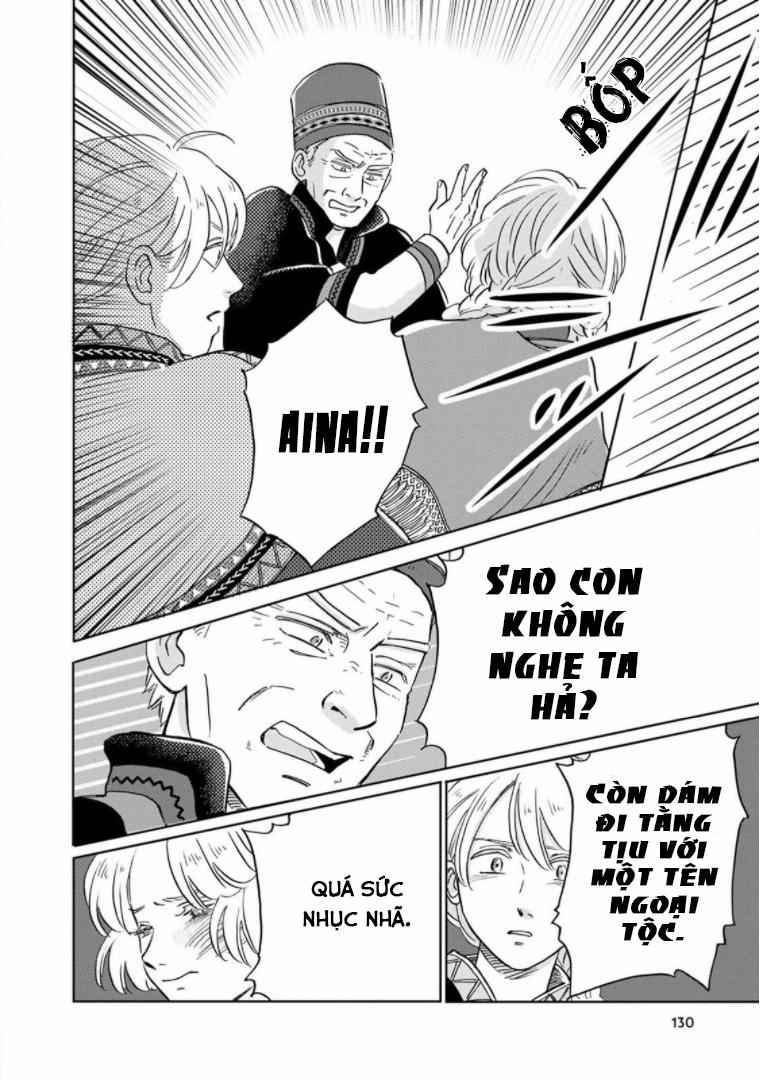 Hokuou Kizoku To Moukinzuma No Yukiguni Karigurashi 38 trang 12