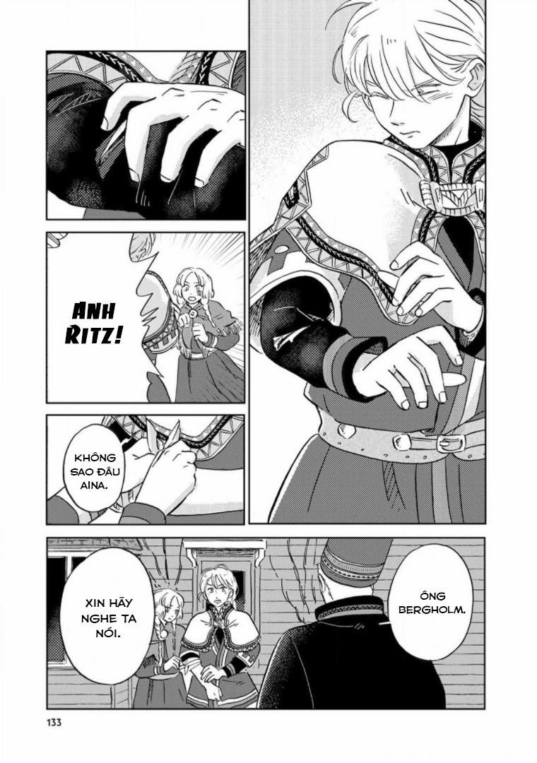 Hokuou Kizoku To Moukinzuma No Yukiguni Karigurashi 38 trang 13