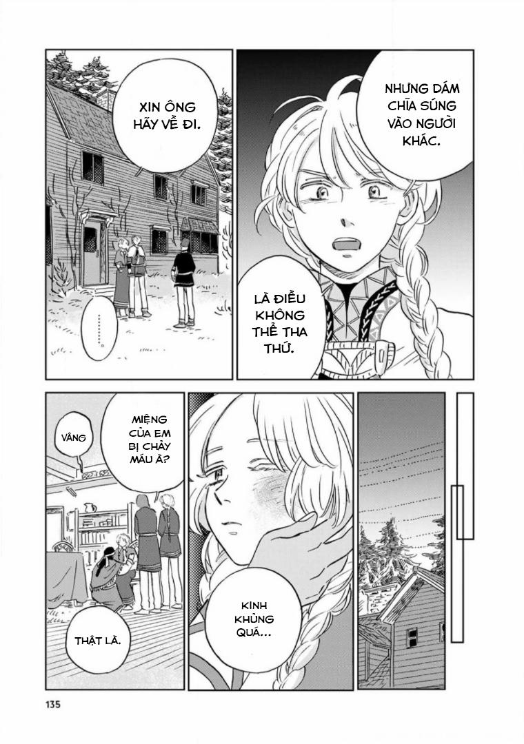 Hokuou Kizoku To Moukinzuma No Yukiguni Karigurashi 38 trang 15