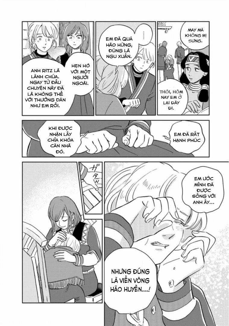 Hokuou Kizoku To Moukinzuma No Yukiguni Karigurashi 38 trang 18