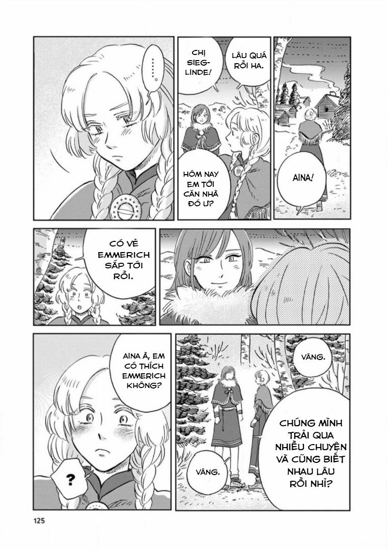 Hokuou Kizoku To Moukinzuma No Yukiguni Karigurashi 38 trang 5