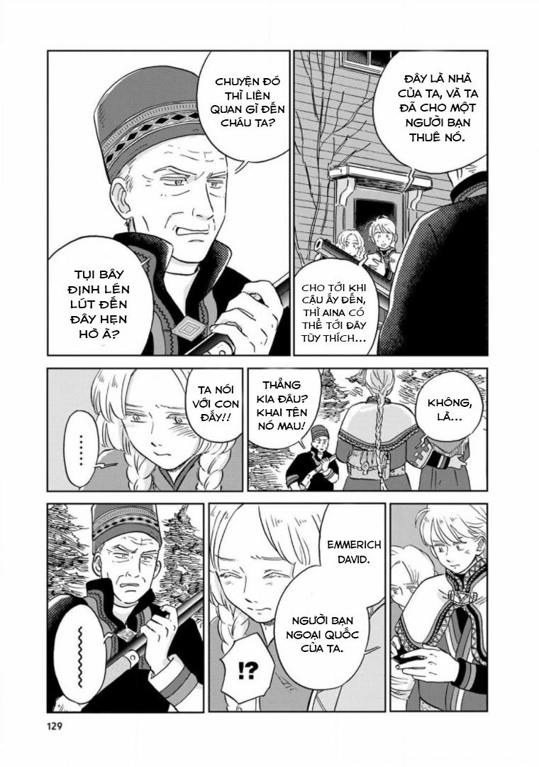 Hokuou Kizoku To Moukinzuma No Yukiguni Karigurashi 38 trang 9