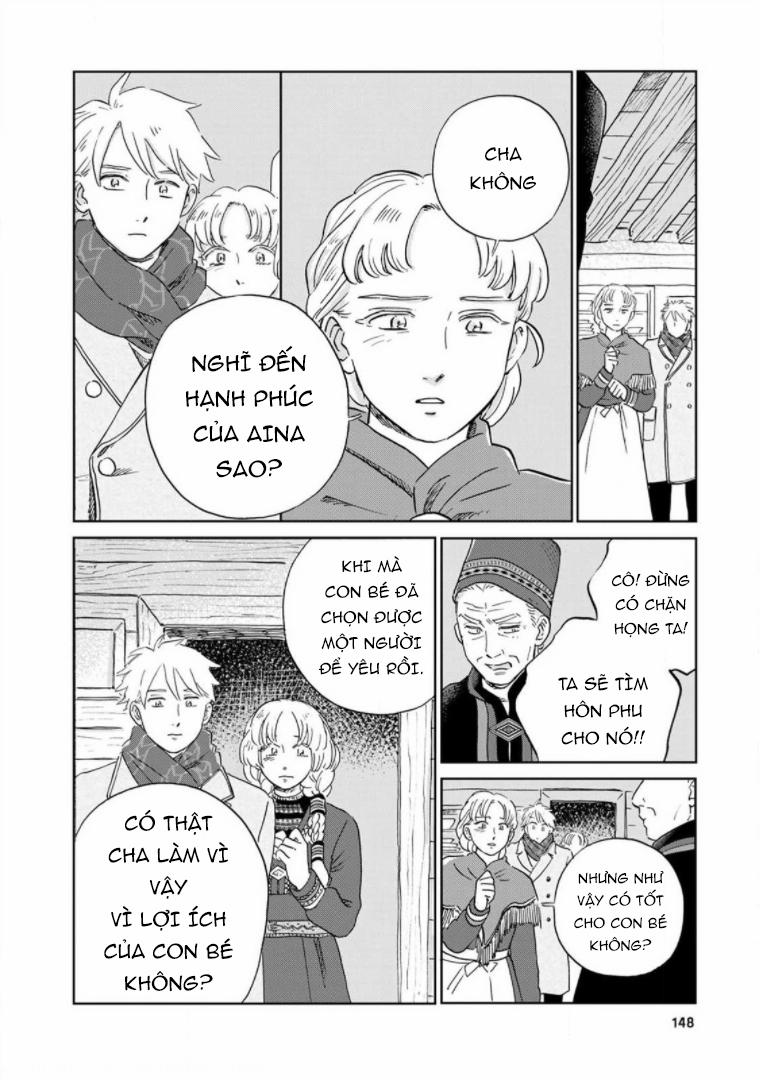 Hokuou Kizoku To Moukinzuma No Yukiguni Karigurashi 39 trang 11