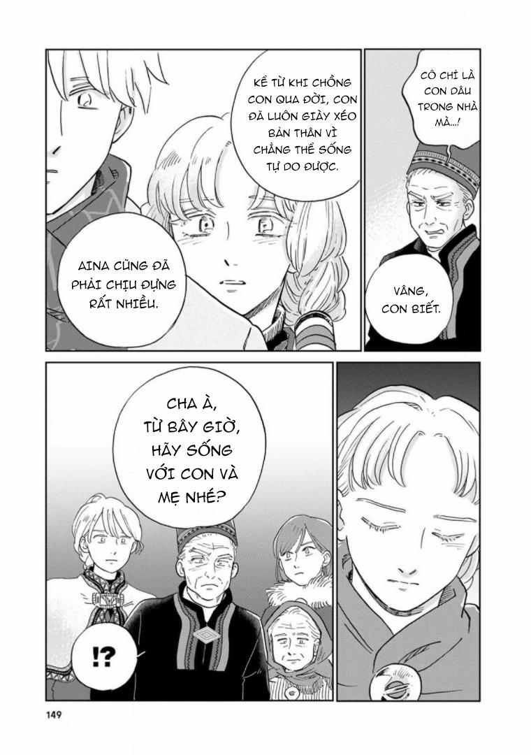 Hokuou Kizoku To Moukinzuma No Yukiguni Karigurashi 39 trang 12