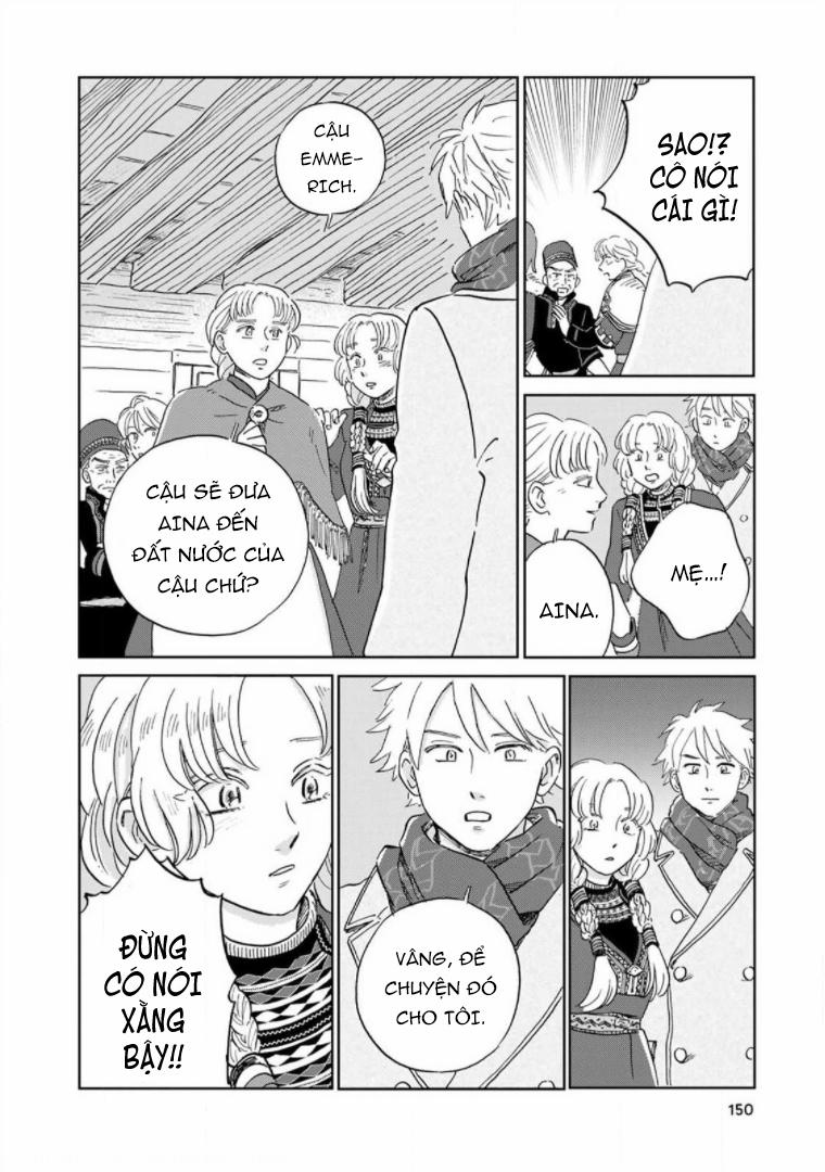 Hokuou Kizoku To Moukinzuma No Yukiguni Karigurashi 39 trang 13