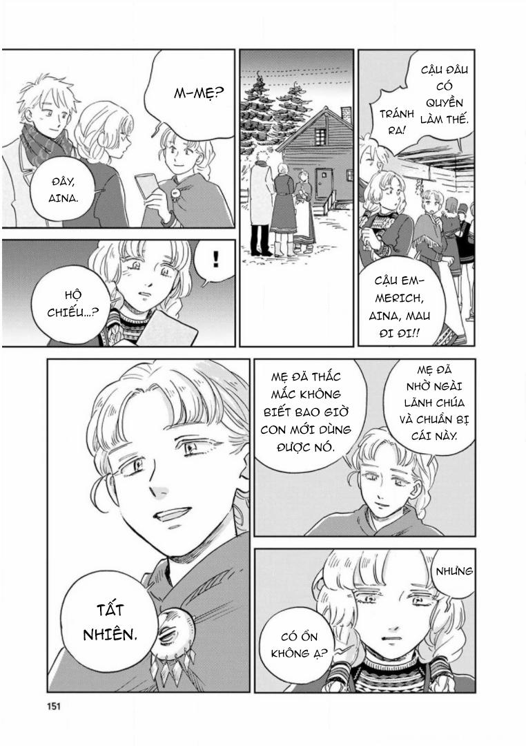 Hokuou Kizoku To Moukinzuma No Yukiguni Karigurashi 39 trang 14