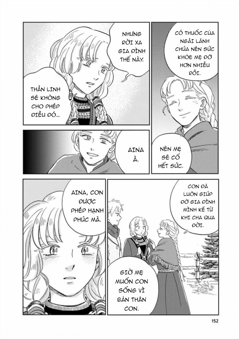 Hokuou Kizoku To Moukinzuma No Yukiguni Karigurashi 39 trang 15