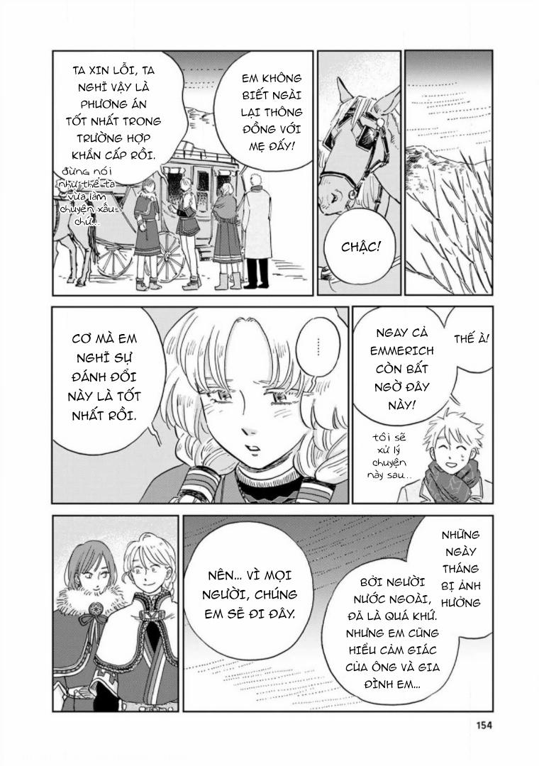 Hokuou Kizoku To Moukinzuma No Yukiguni Karigurashi 39 trang 17