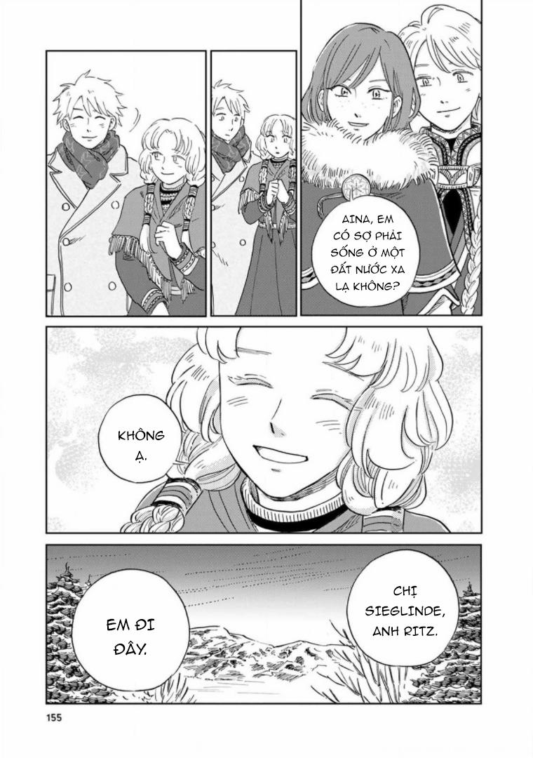 Hokuou Kizoku To Moukinzuma No Yukiguni Karigurashi 39 trang 18