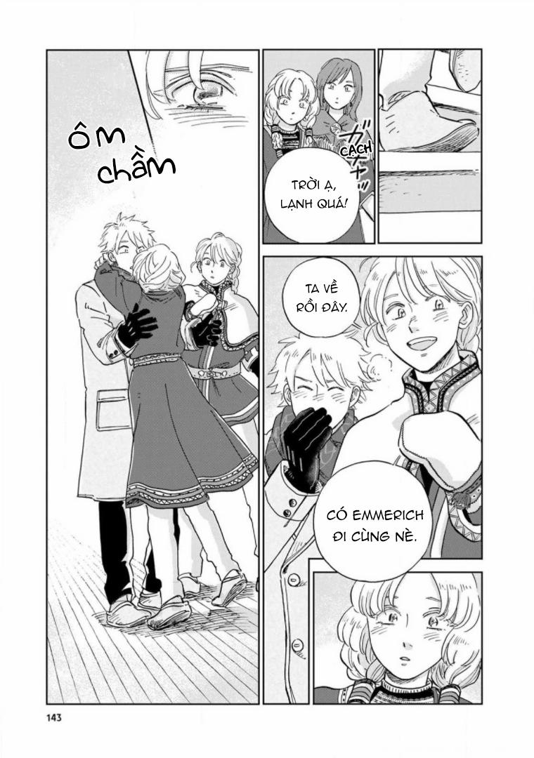 Hokuou Kizoku To Moukinzuma No Yukiguni Karigurashi 39 trang 6