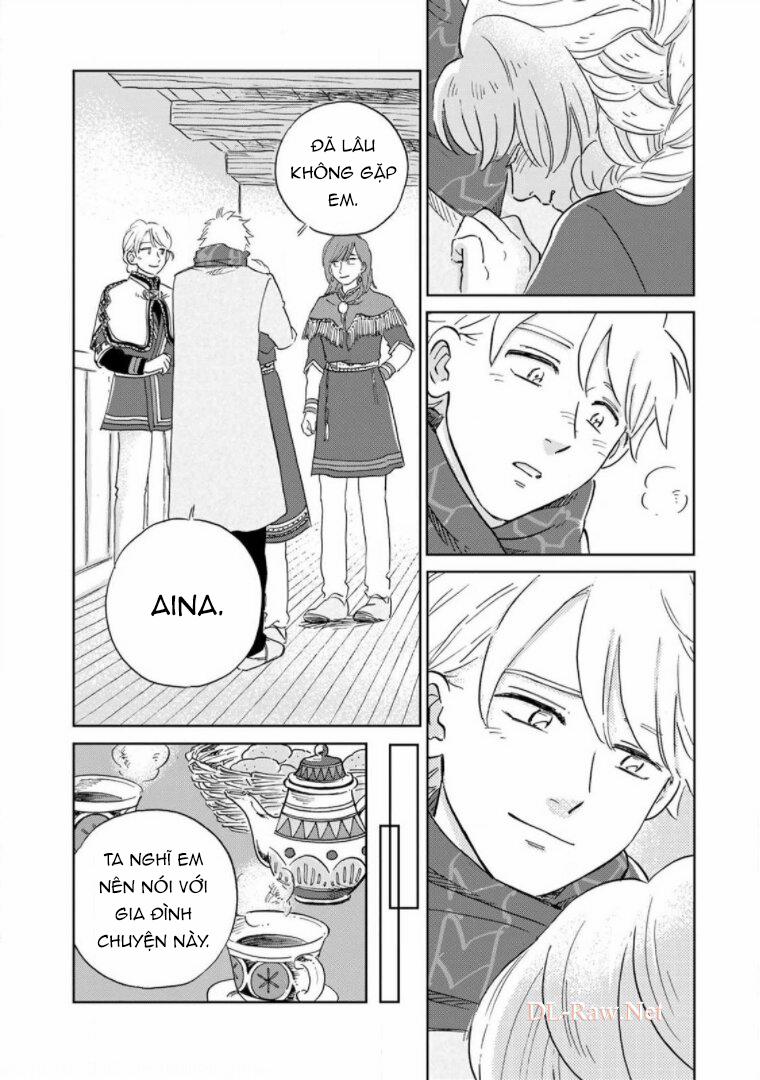 Hokuou Kizoku To Moukinzuma No Yukiguni Karigurashi 39 trang 7