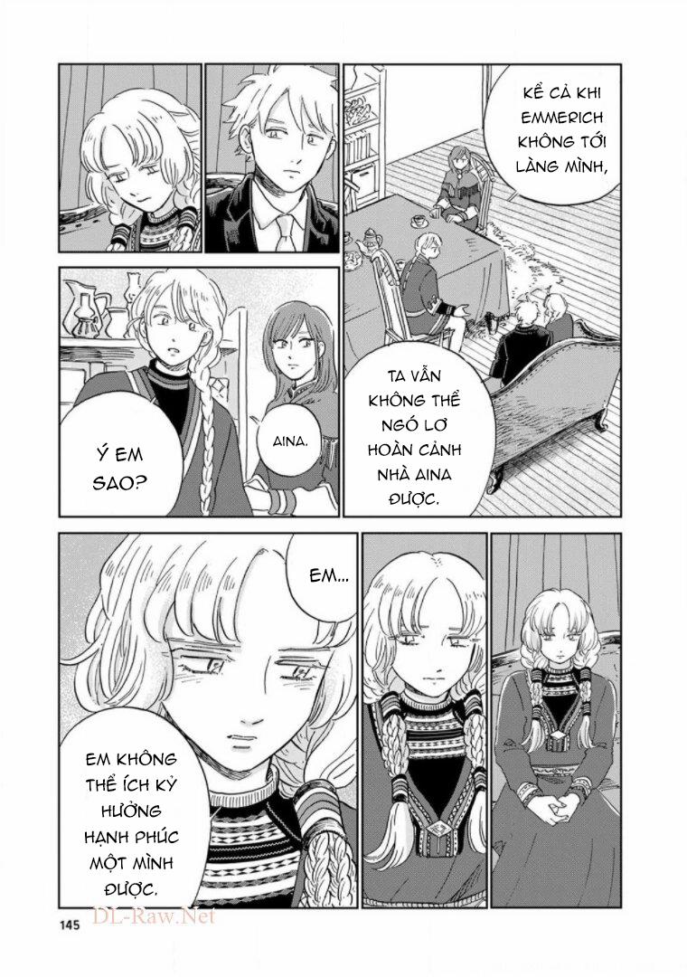 Hokuou Kizoku To Moukinzuma No Yukiguni Karigurashi 39 trang 8