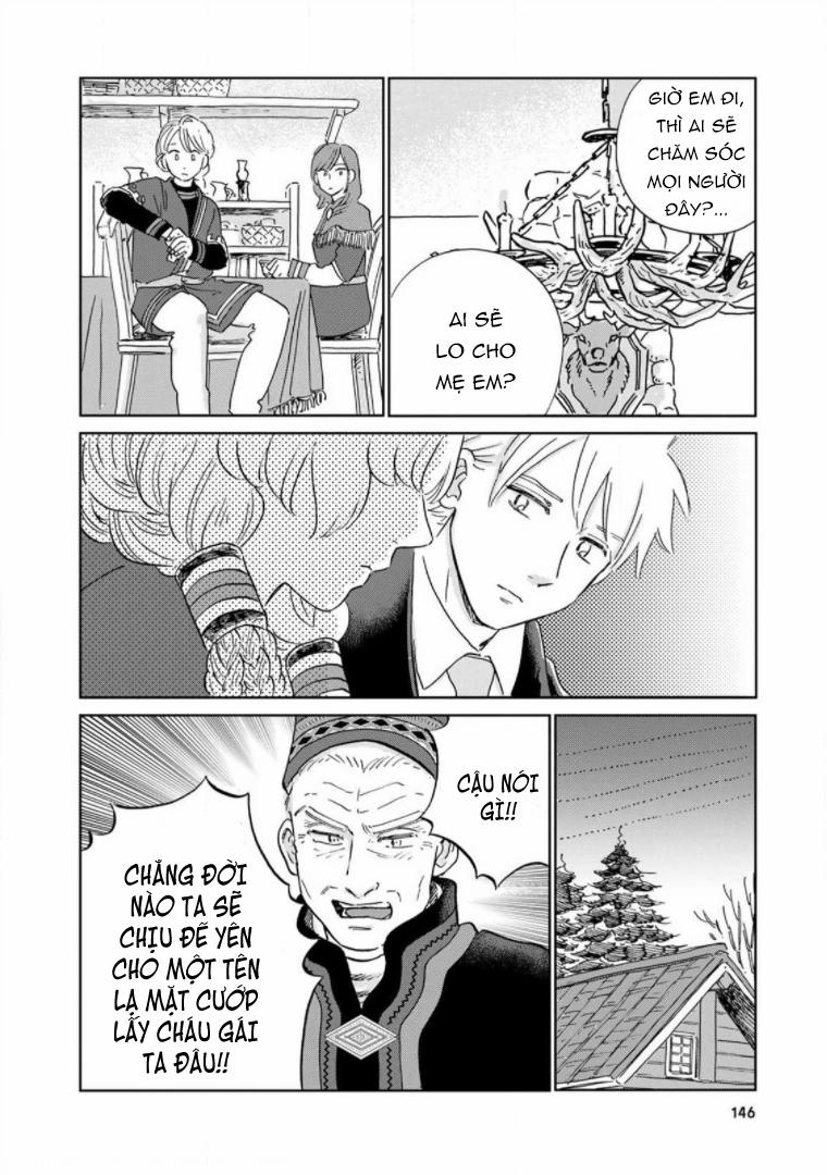 Hokuou Kizoku To Moukinzuma No Yukiguni Karigurashi 39 trang 9