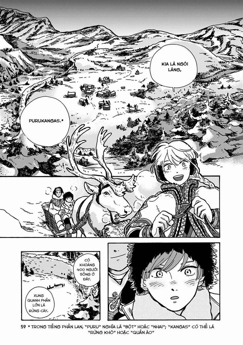 Hokuou Kizoku To Moukinzuma No Yukiguni Karigurashi 4 trang 11