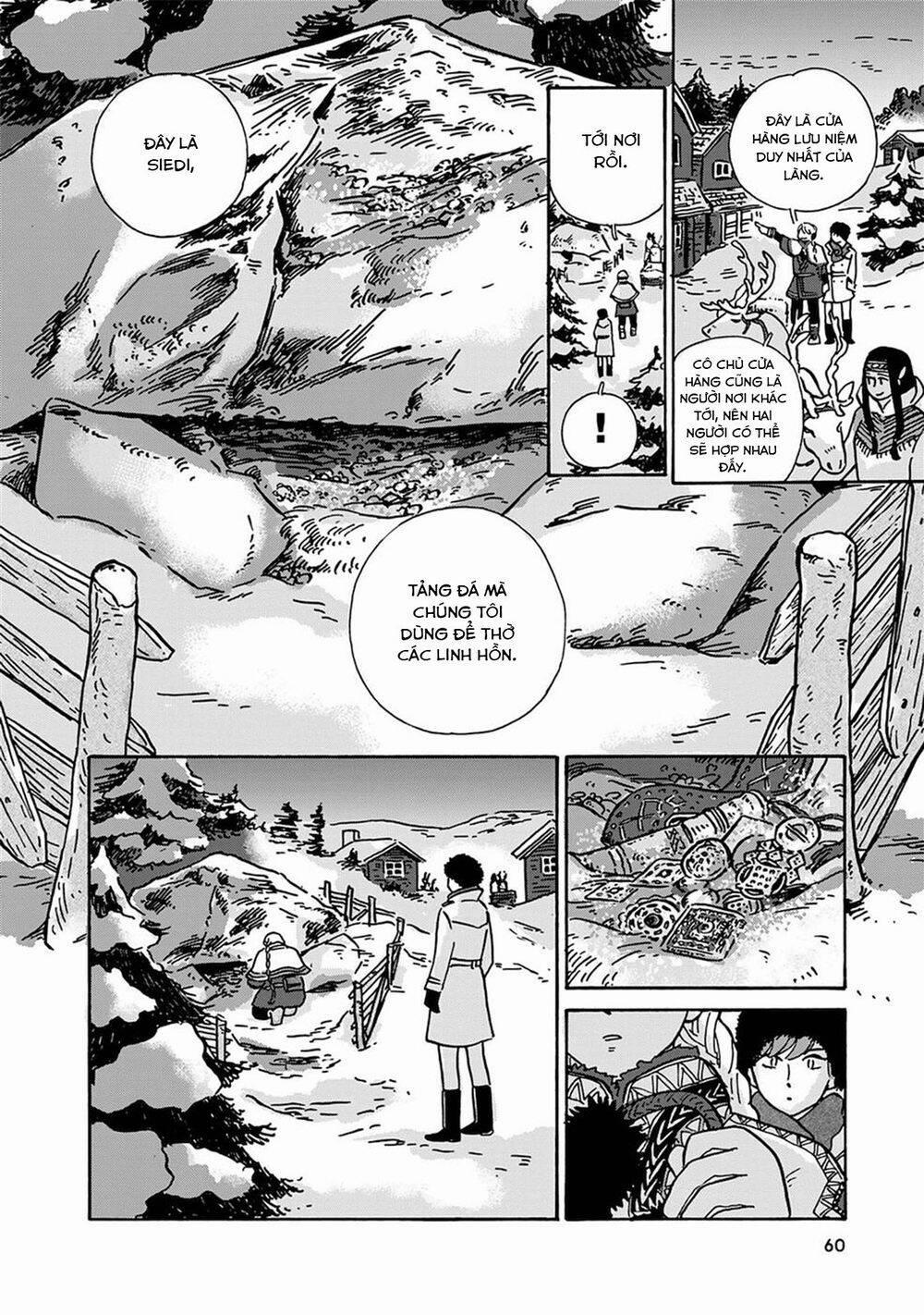 Hokuou Kizoku To Moukinzuma No Yukiguni Karigurashi 4 trang 12