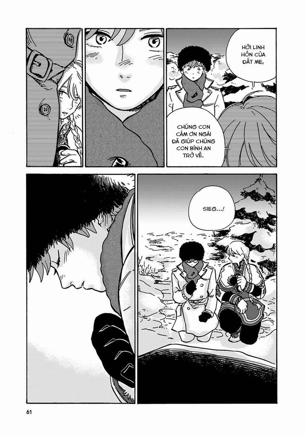 Hokuou Kizoku To Moukinzuma No Yukiguni Karigurashi 4 trang 13