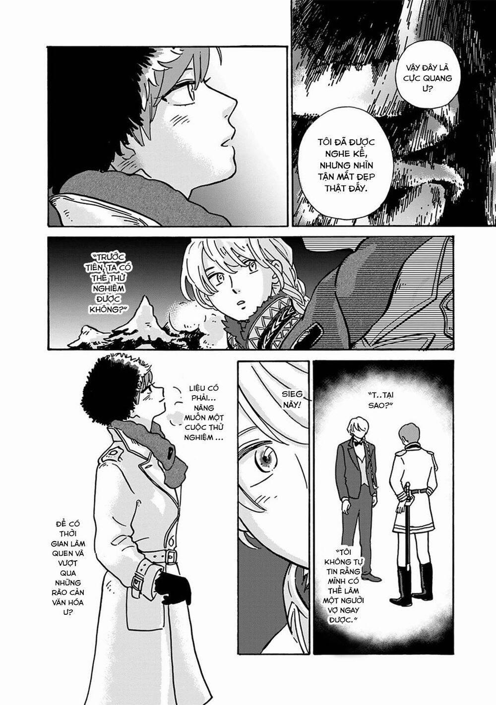 Hokuou Kizoku To Moukinzuma No Yukiguni Karigurashi 4 trang 16