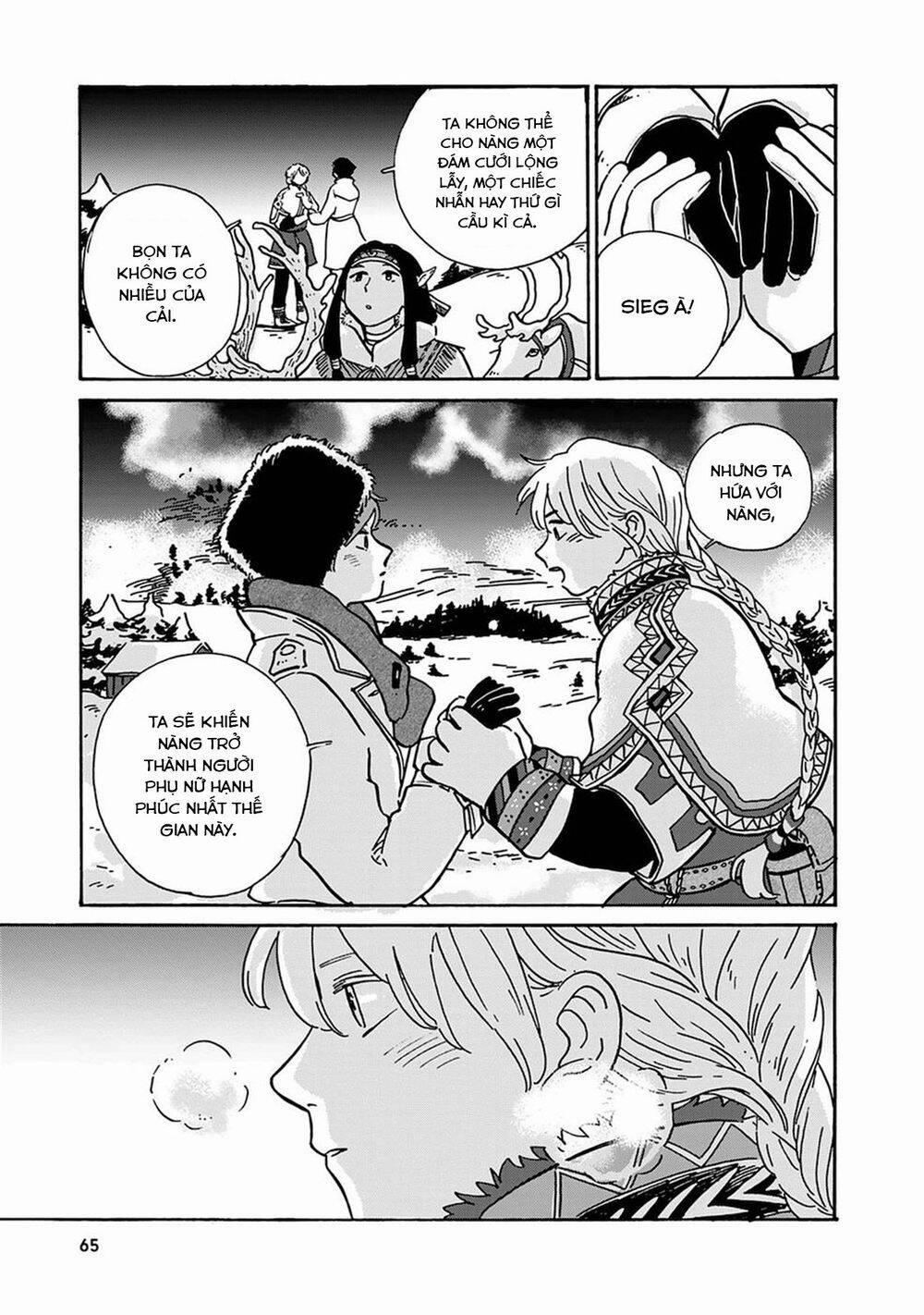 Hokuou Kizoku To Moukinzuma No Yukiguni Karigurashi 4 trang 17