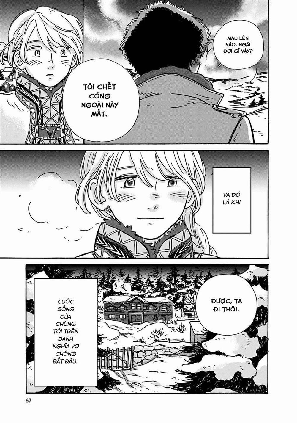 Hokuou Kizoku To Moukinzuma No Yukiguni Karigurashi 4 trang 19