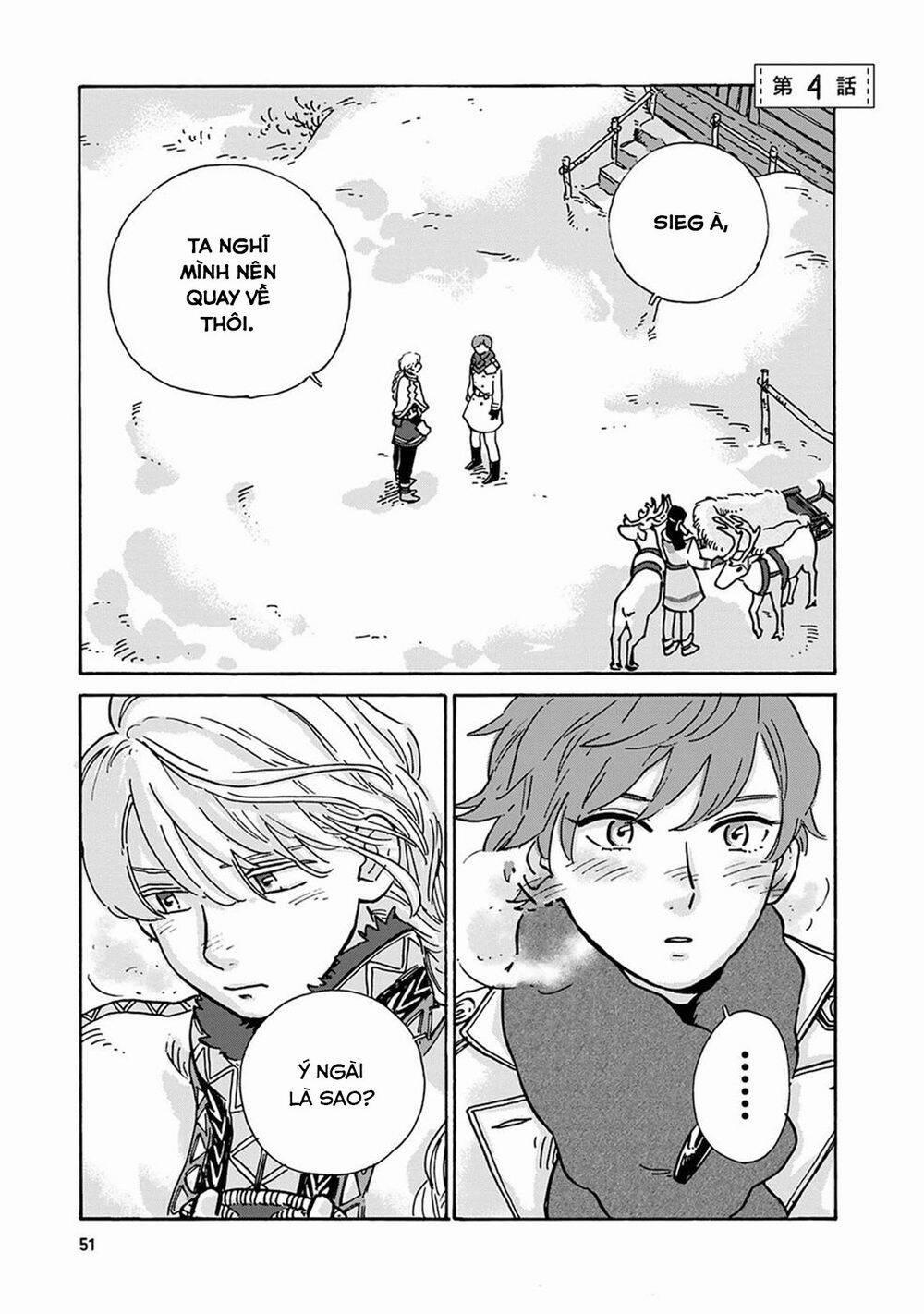 Hokuou Kizoku To Moukinzuma No Yukiguni Karigurashi 4 trang 3