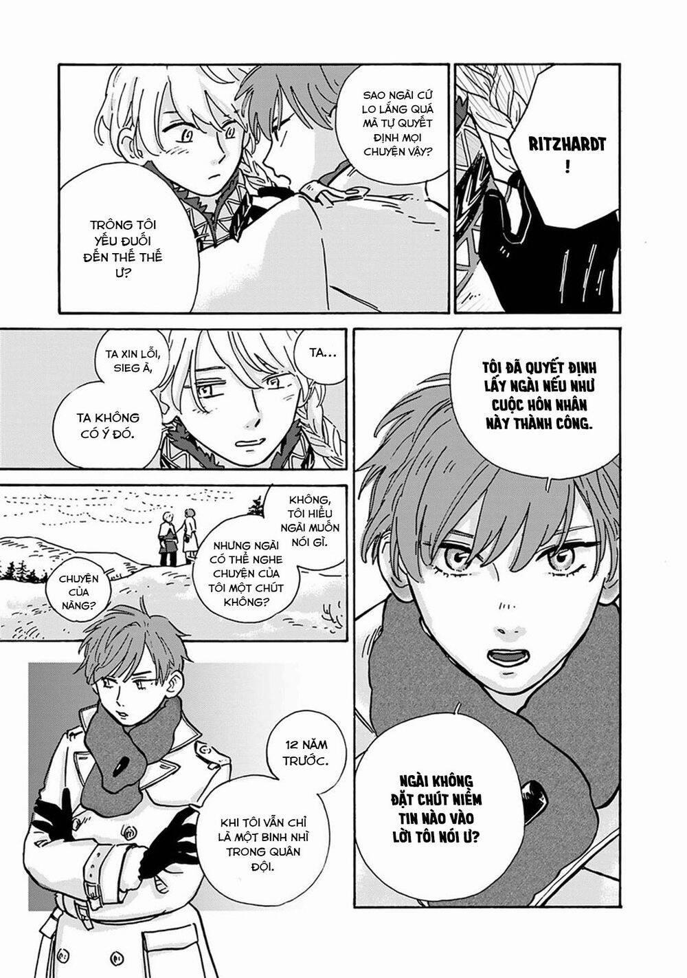 Hokuou Kizoku To Moukinzuma No Yukiguni Karigurashi 4 trang 5