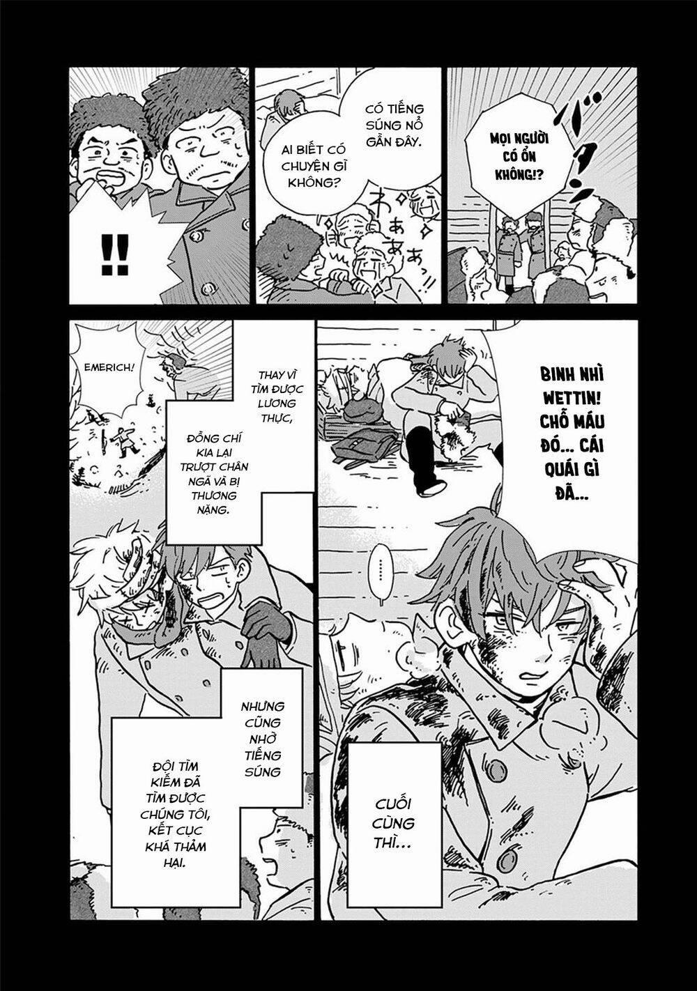 Hokuou Kizoku To Moukinzuma No Yukiguni Karigurashi 4 trang 8