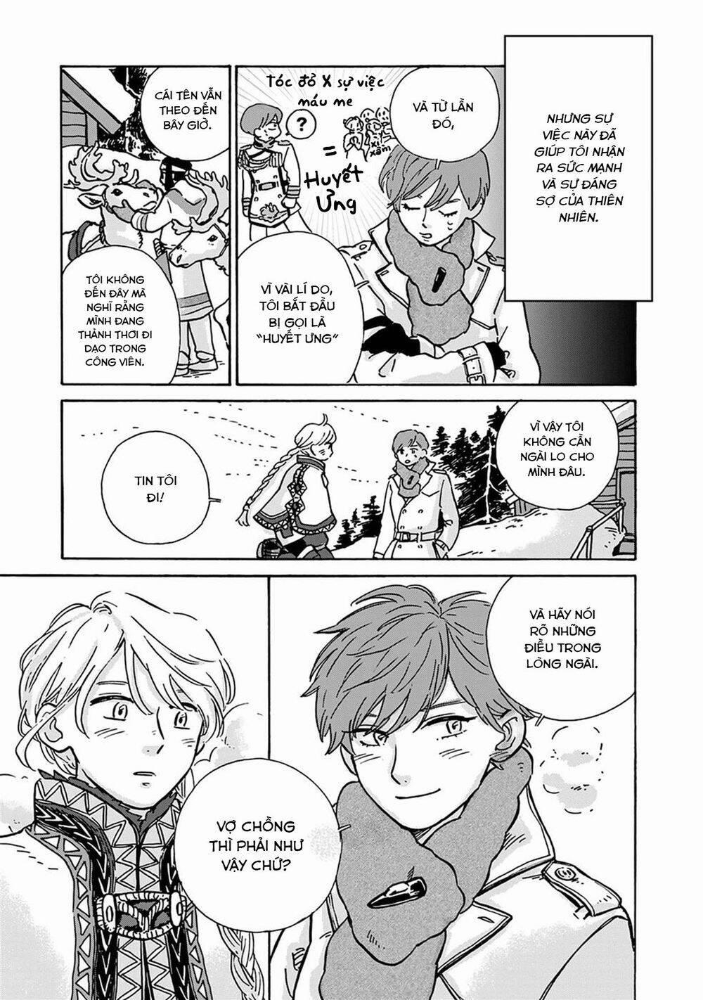 Hokuou Kizoku To Moukinzuma No Yukiguni Karigurashi 4 trang 9