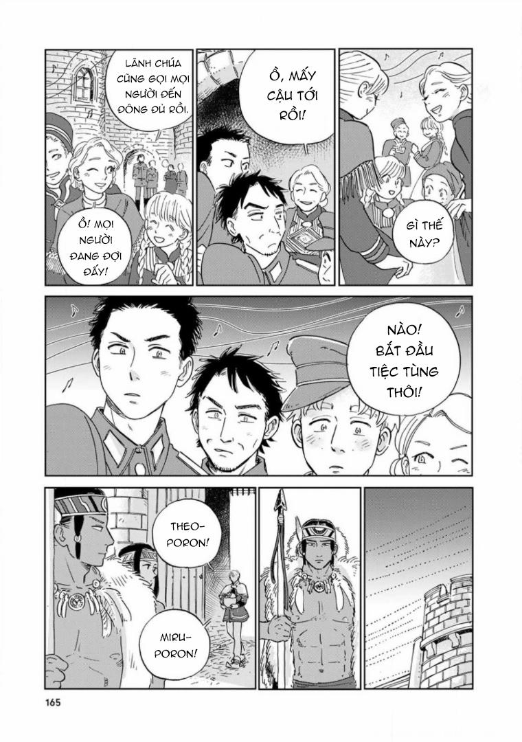 Hokuou Kizoku To Moukinzuma No Yukiguni Karigurashi 40 trang 10