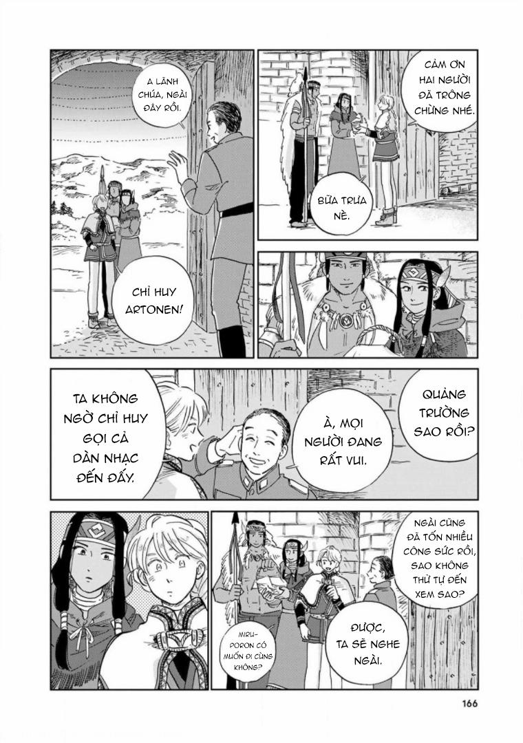 Hokuou Kizoku To Moukinzuma No Yukiguni Karigurashi 40 trang 11